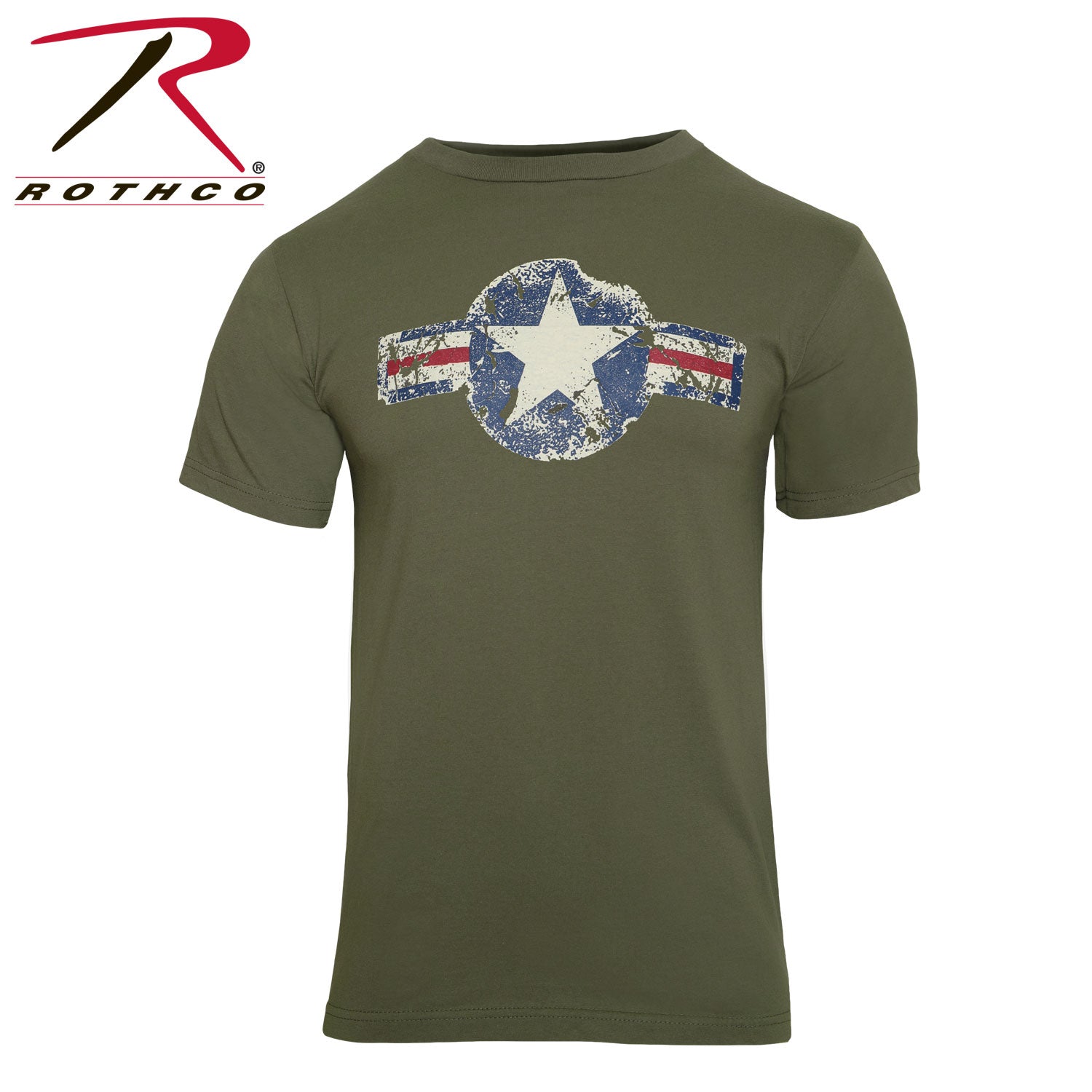 Rothco Vintage Air Corps T-Shirt LARSON TACTICAL SUPPLY