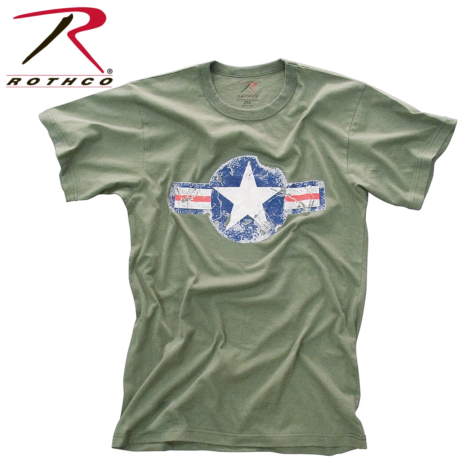 Rothco Vintage Air Corps T-Shirt LARSON TACTICAL SUPPLY