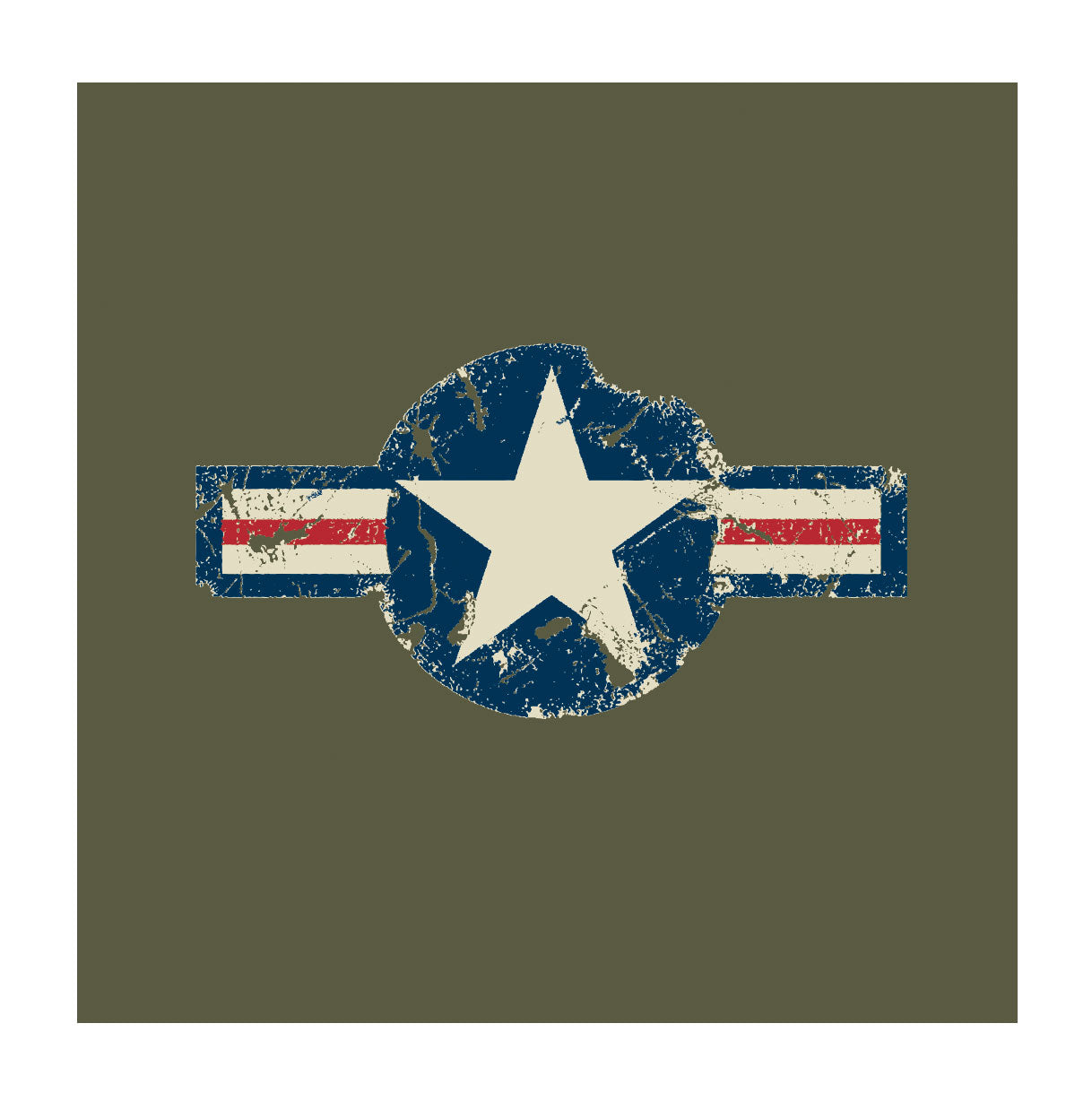 Rothco Vintage Air Corps T-Shirt LARSON TACTICAL SUPPLY