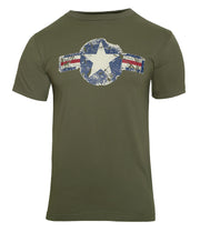 Rothco Vintage Air Corps T-Shirt LARSON TACTICAL SUPPLY