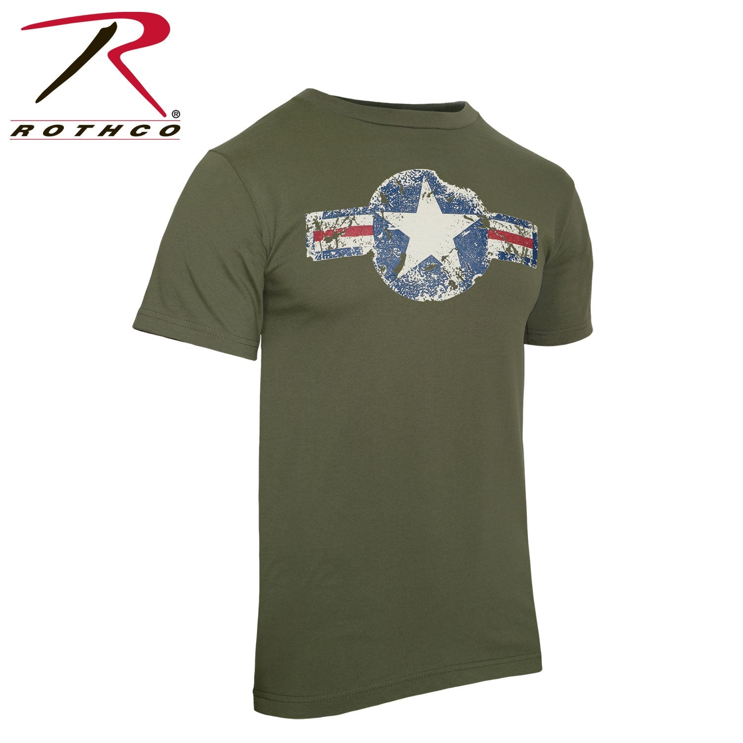 Rothco Vintage Air Corps T-Shirt LARSON TACTICAL SUPPLY