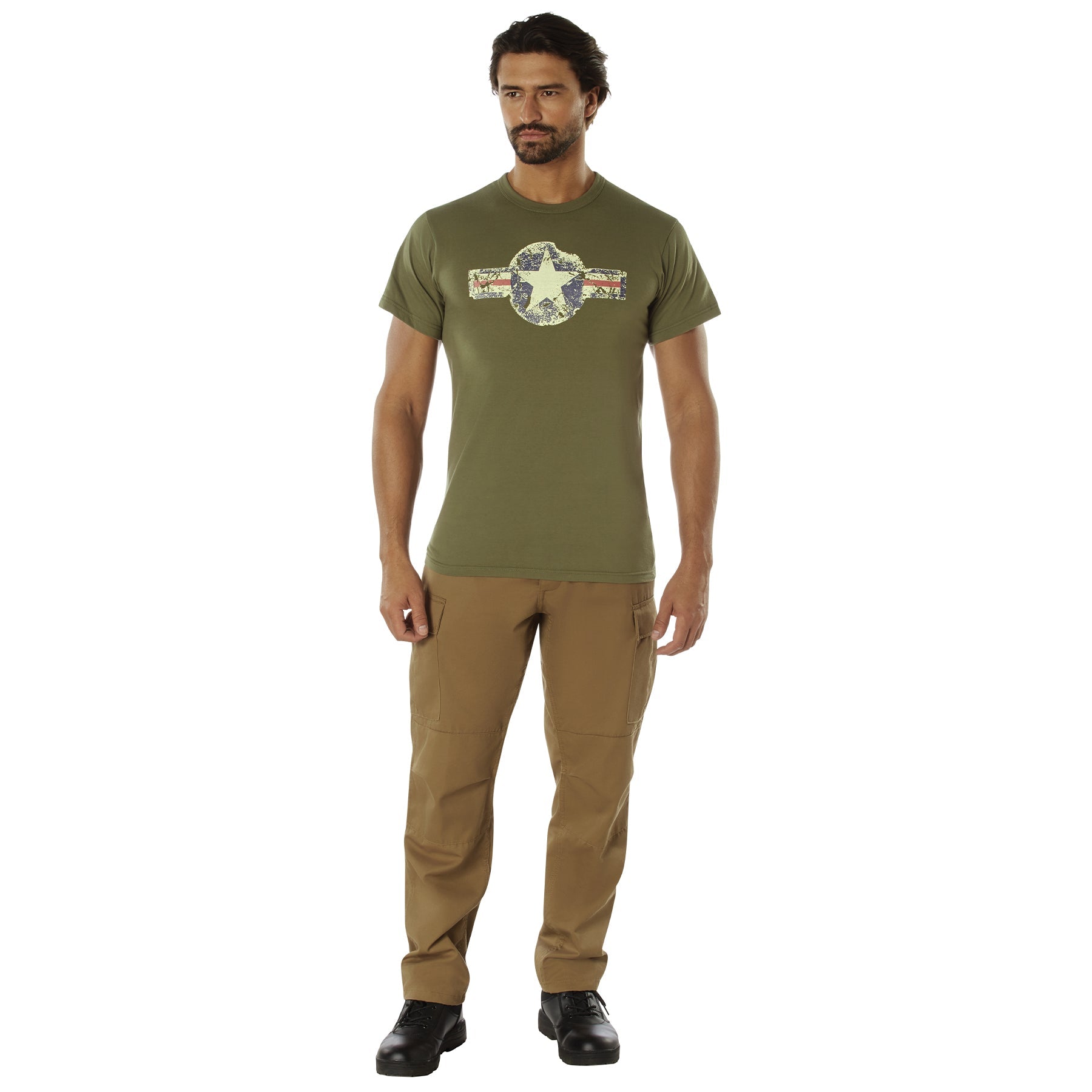 Rothco Vintage Air Corps T-Shirt LARSON TACTICAL SUPPLY