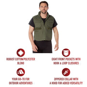 Rothco Ranger Vest LARSON TACTICAL SUPPLY