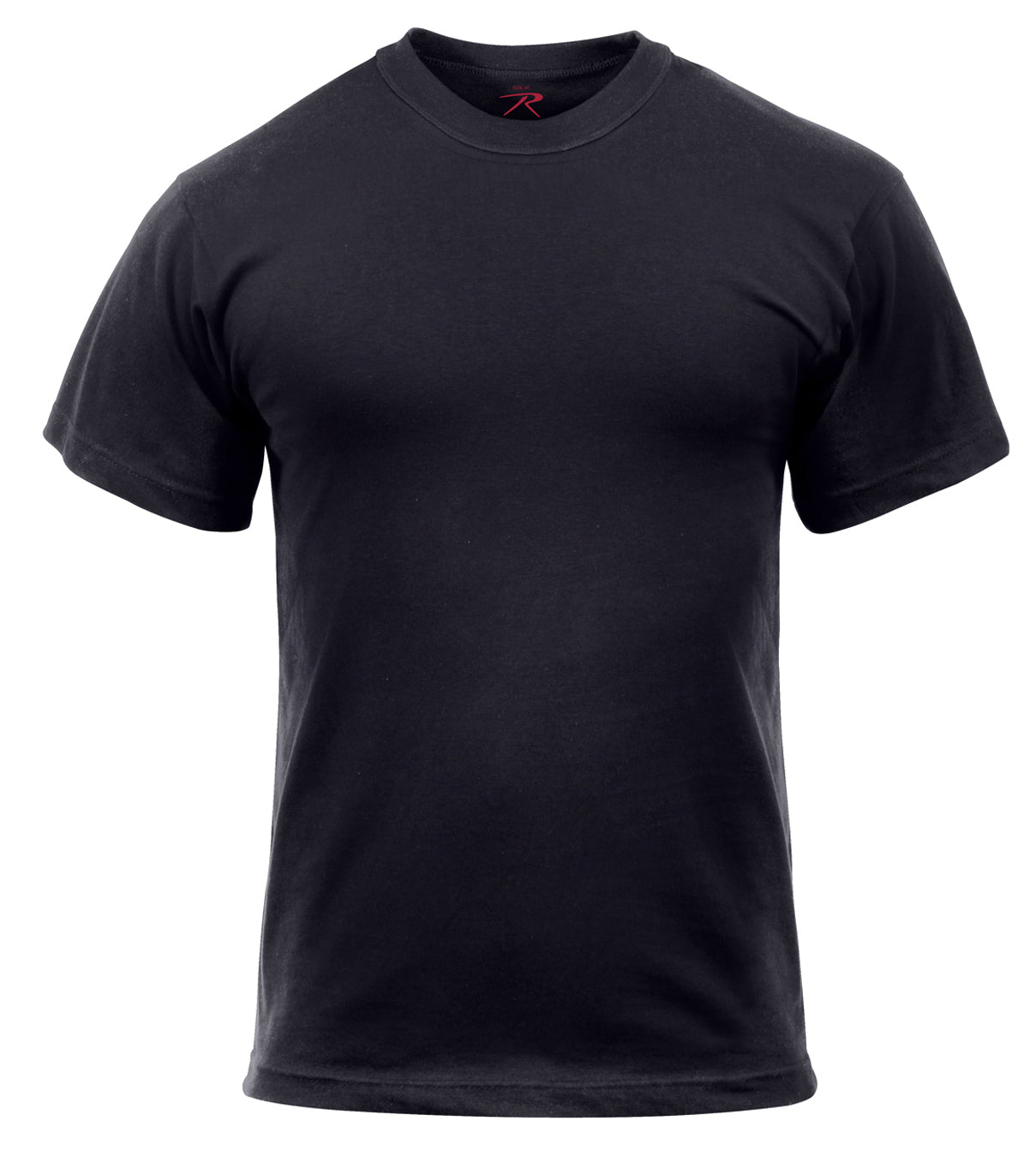 Rothco Solid Color T-Shirt with Cotton / Polyester Blend LARSON TACTICAL SUPPLY