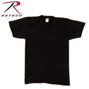 Rothco Solid Color T-Shirt with Cotton / Polyester Blend LARSON TACTICAL SUPPLY
