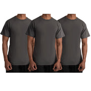 Rothco Solid Color T-Shirt with Cotton / Polyester Blend LARSON TACTICAL SUPPLY