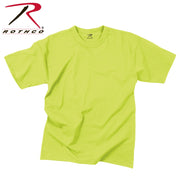 Rothco Solid Color T-Shirt with Cotton / Polyester Blend LARSON TACTICAL SUPPLY
