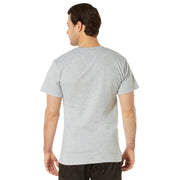 Rothco Solid Color T-Shirt with Cotton / Polyester Blend LARSON TACTICAL SUPPLY