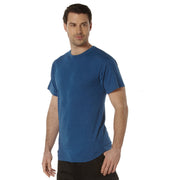 Rothco Solid Color T-Shirt with Cotton / Polyester Blend LARSON TACTICAL SUPPLY