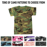 Rothco Kids Camo T-Shirt LARSON TACTICAL SUPPLY