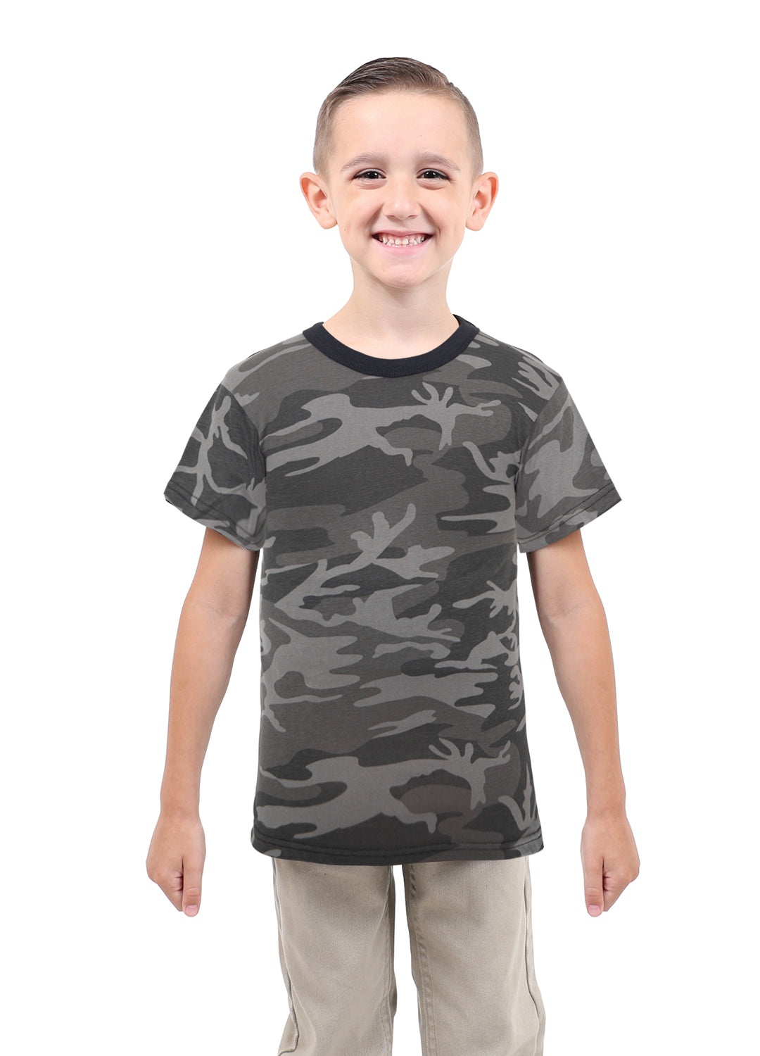 Rothco Kids Camo T-Shirt LARSON TACTICAL SUPPLY