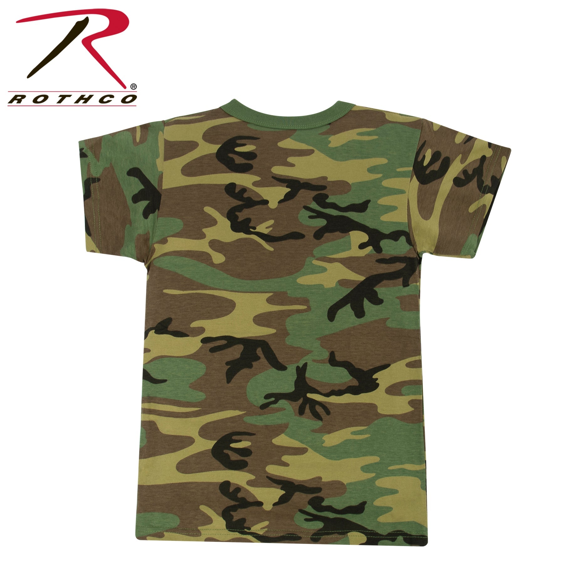 Rothco Kids Camo T-Shirt LARSON TACTICAL SUPPLY