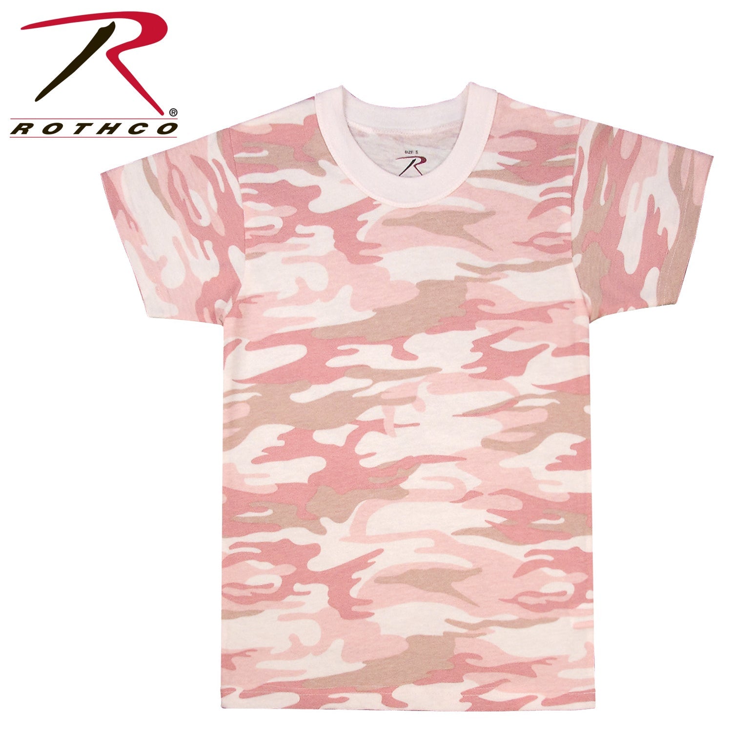Rothco Kids Camo T-Shirt LARSON TACTICAL SUPPLY