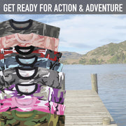 Rothco Kids Camo T-Shirt LARSON TACTICAL SUPPLY