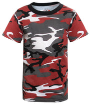 Rothco Kids Camo T-Shirt LARSON TACTICAL SUPPLY