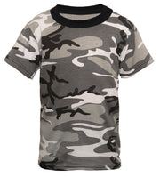 Rothco Kids Camo T-Shirt LARSON TACTICAL SUPPLY