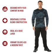 Rothco Long Sleeve Color Camo T-Shirt LARSON TACTICAL SUPPLY