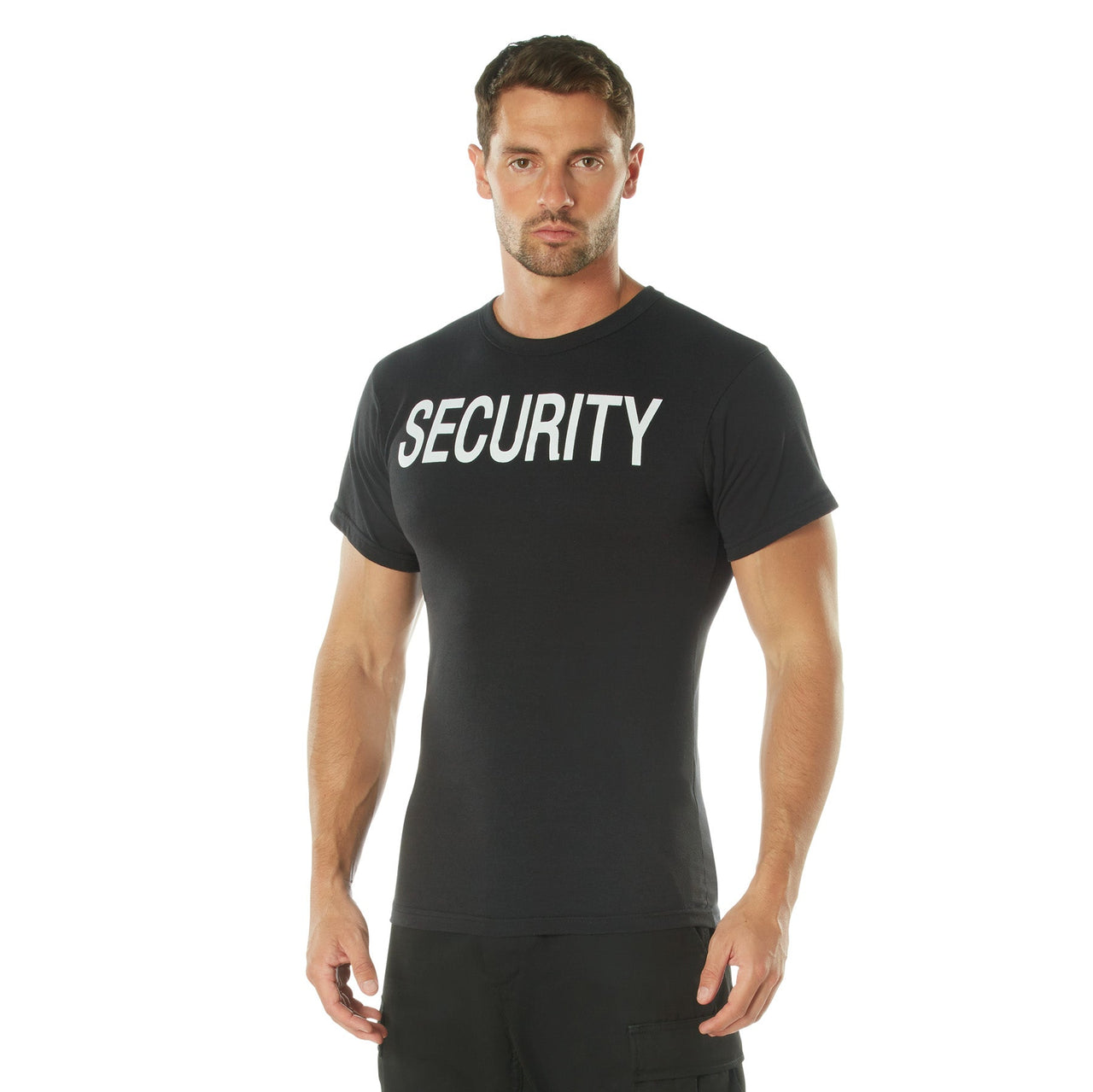 Rothco Two-Sided Security T-Shirt LARSON TACTICAL SUPPLY