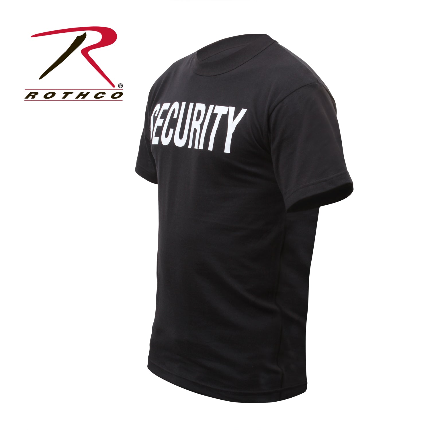 Rothco Two-Sided Security T-Shirt LARSON TACTICAL SUPPLY
