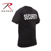 Rothco Two-Sided Security T-Shirt LARSON TACTICAL SUPPLY