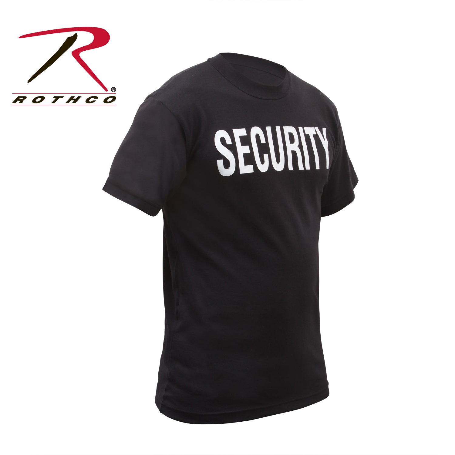 Rothco Two-Sided Security T-Shirt LARSON TACTICAL SUPPLY
