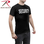 Rothco Two-Sided Security T-Shirt LARSON TACTICAL SUPPLY