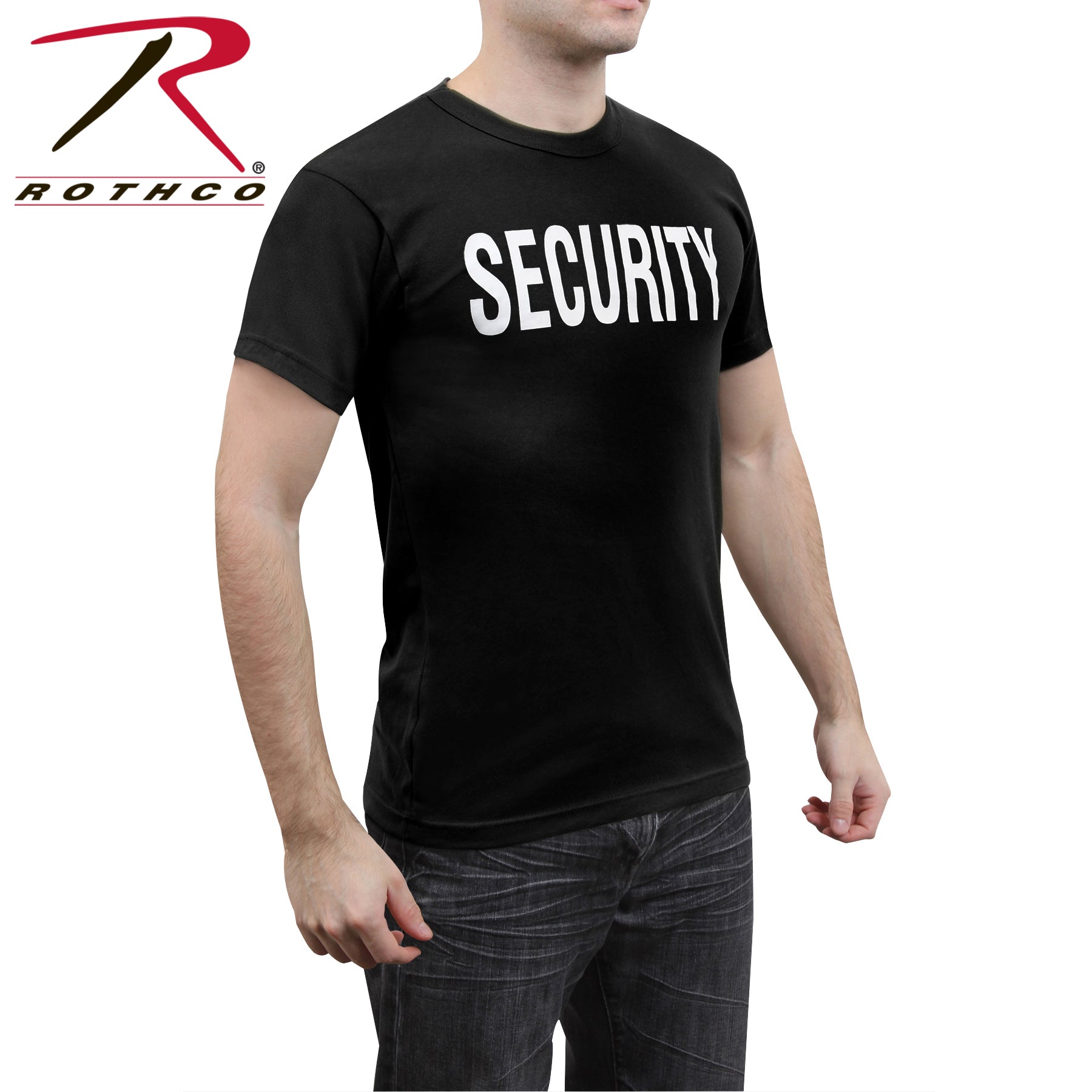 Rothco Two-Sided Security T-Shirt LARSON TACTICAL SUPPLY