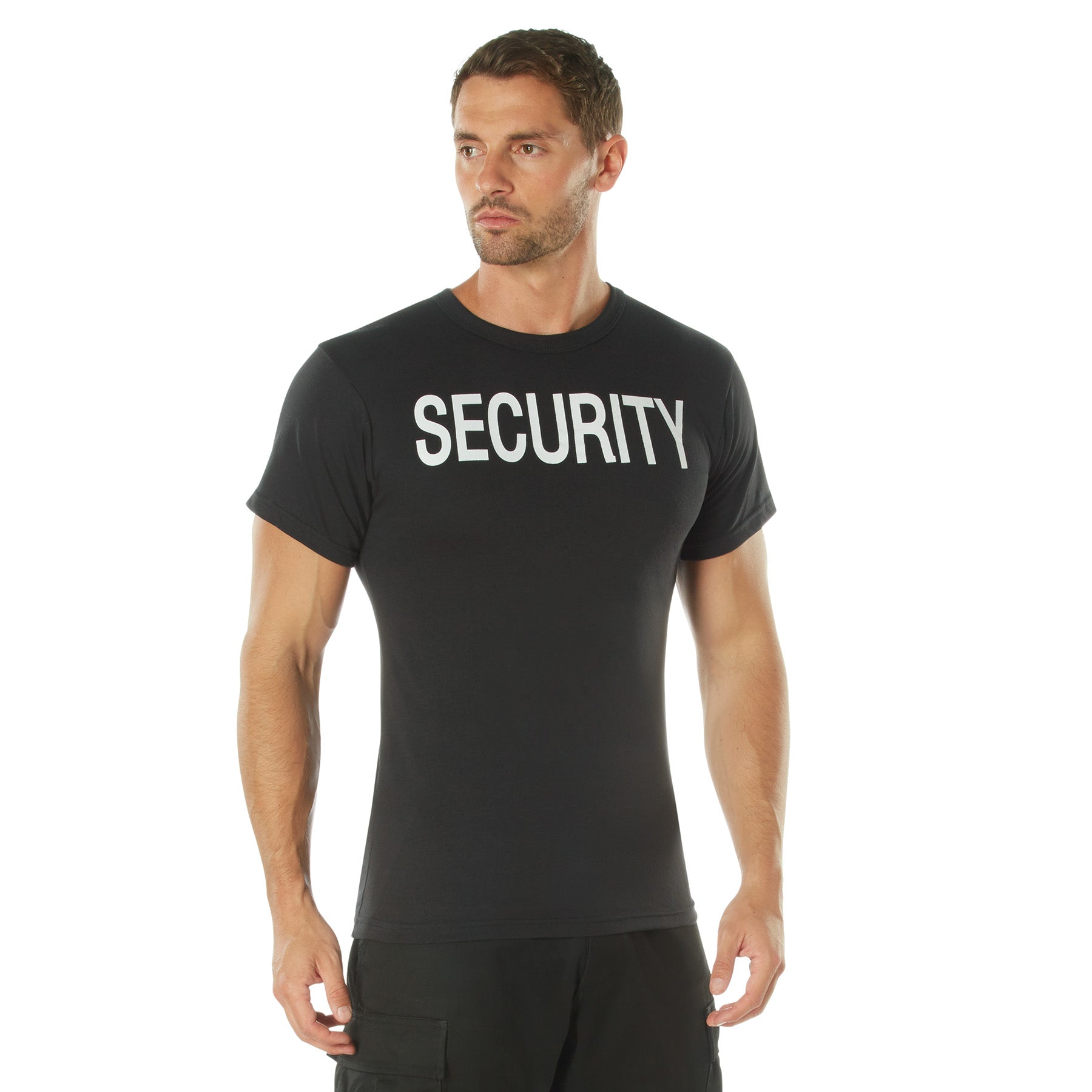 Rothco Two-Sided Security T-Shirt LARSON TACTICAL SUPPLY