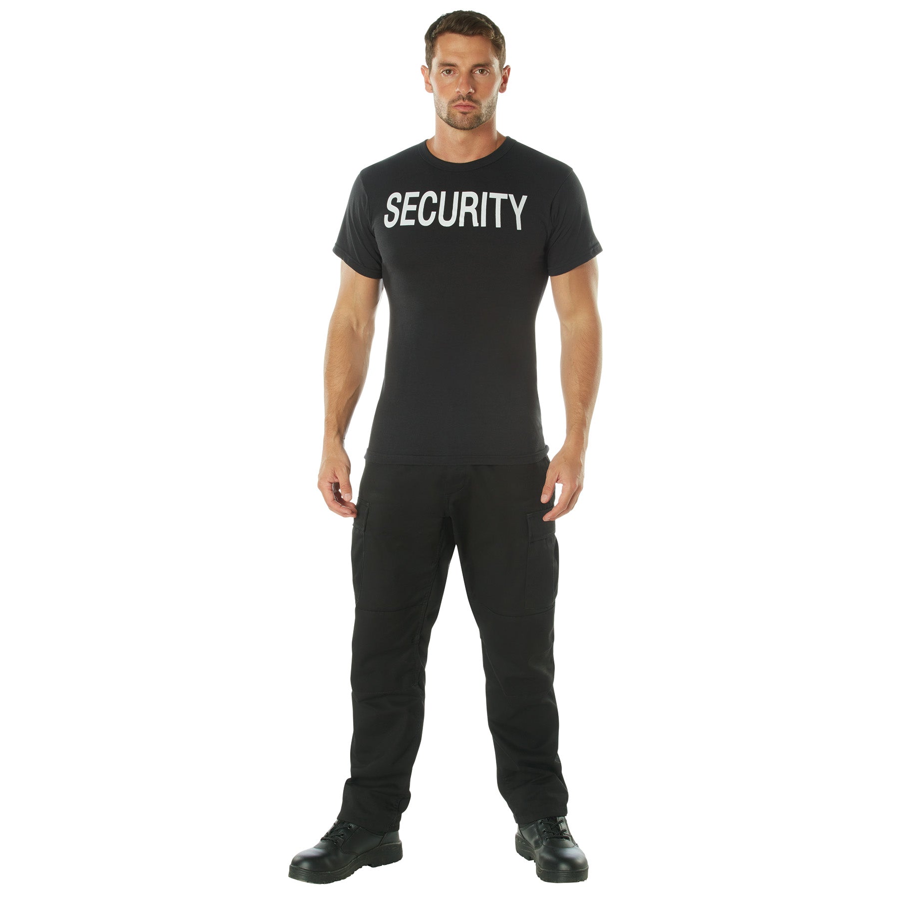 Rothco Two-Sided Security T-Shirt LARSON TACTICAL SUPPLY