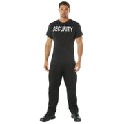 Rothco Two-Sided Security T-Shirt LARSON TACTICAL SUPPLY