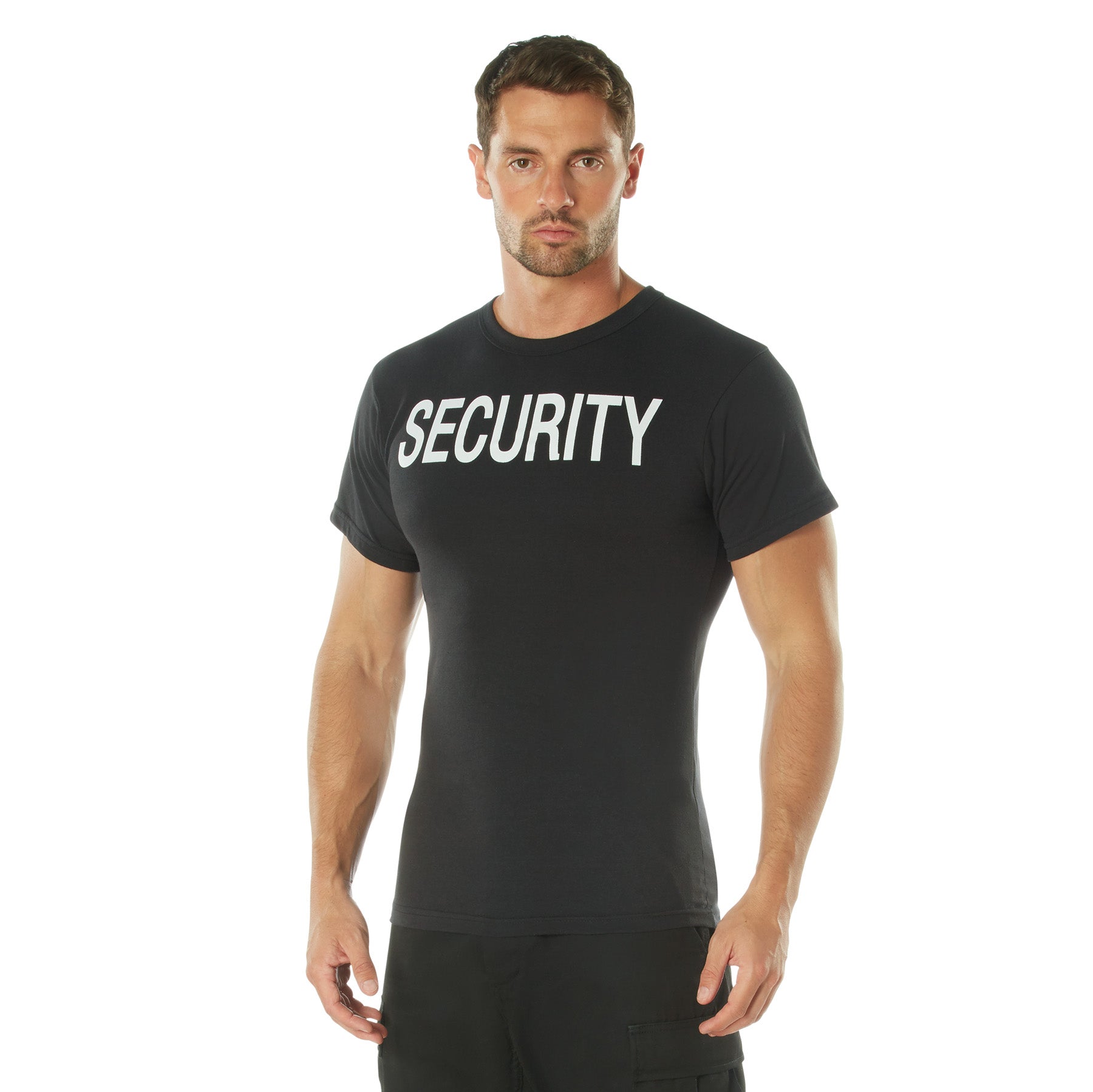 Rothco Two-Sided Security T-Shirt LARSON TACTICAL SUPPLY