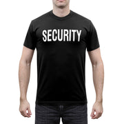 Rothco Two-Sided Security T-Shirt LARSON TACTICAL SUPPLY