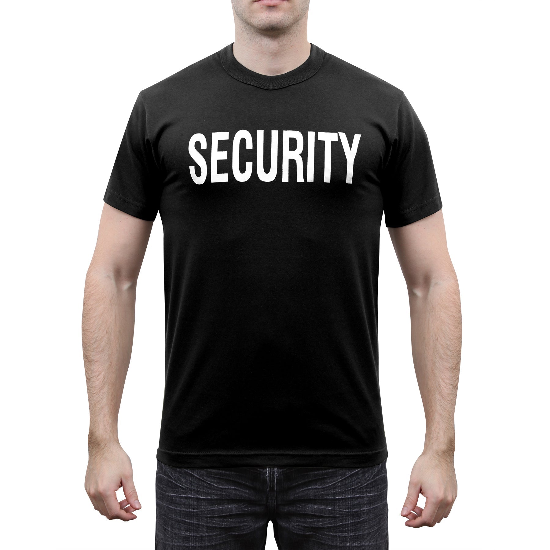 Rothco Two-Sided Security T-Shirt LARSON TACTICAL SUPPLY