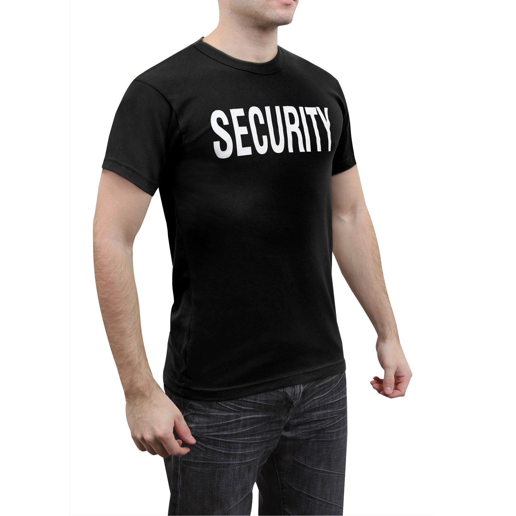 Rothco Two-Sided Security T-Shirt LARSON TACTICAL SUPPLY