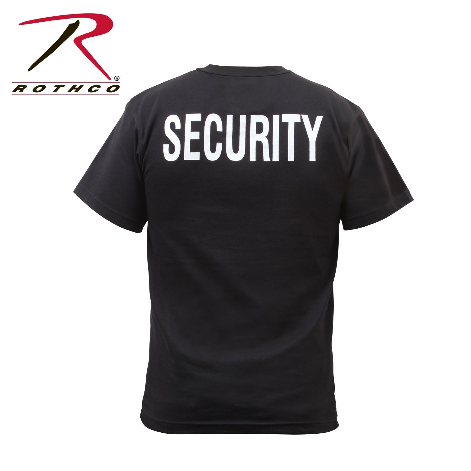 Rothco Two-Sided Security T-Shirt LARSON TACTICAL SUPPLY