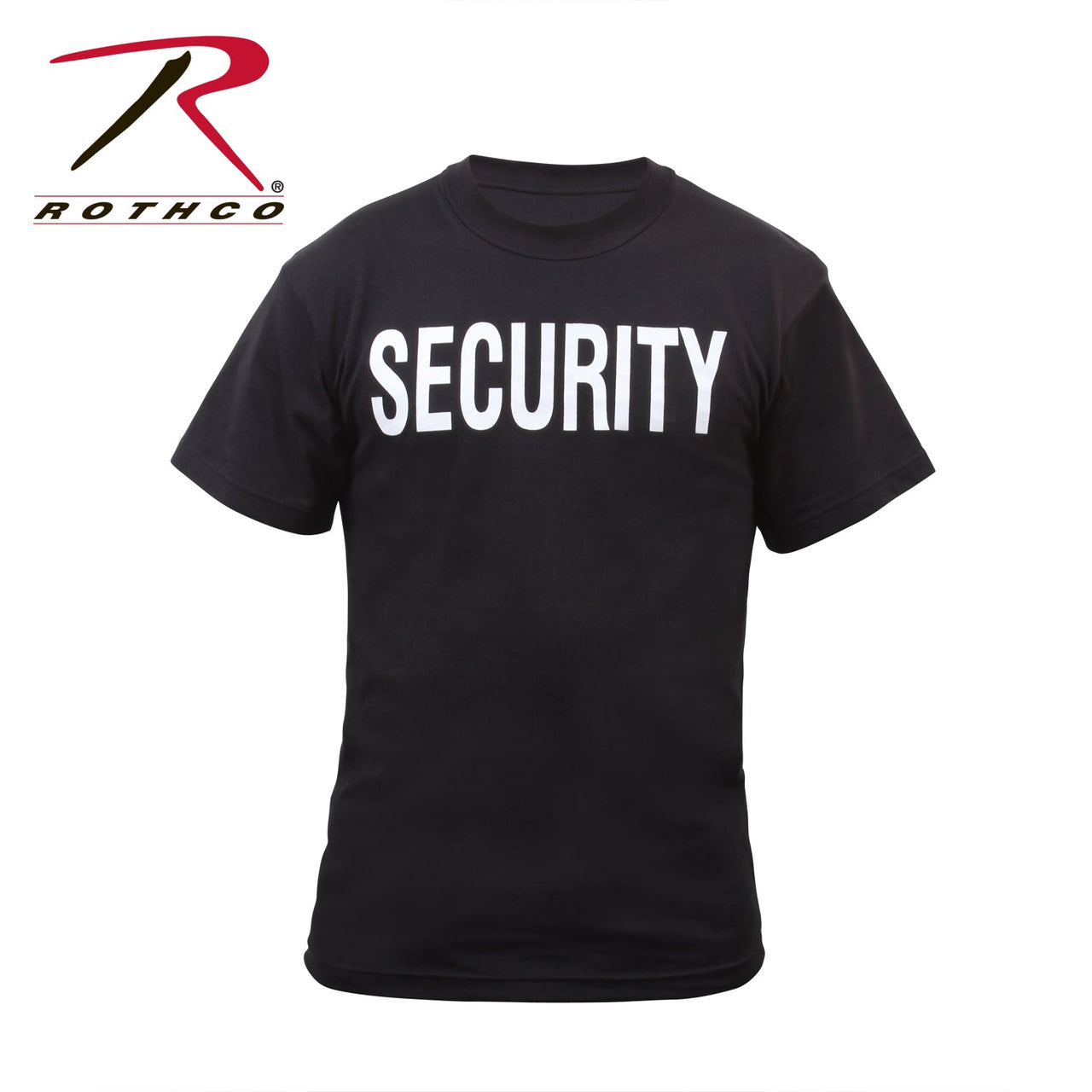 Rothco Two-Sided Security T-Shirt LARSON TACTICAL SUPPLY