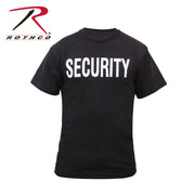 Rothco Two-Sided Security T-Shirt LARSON TACTICAL SUPPLY