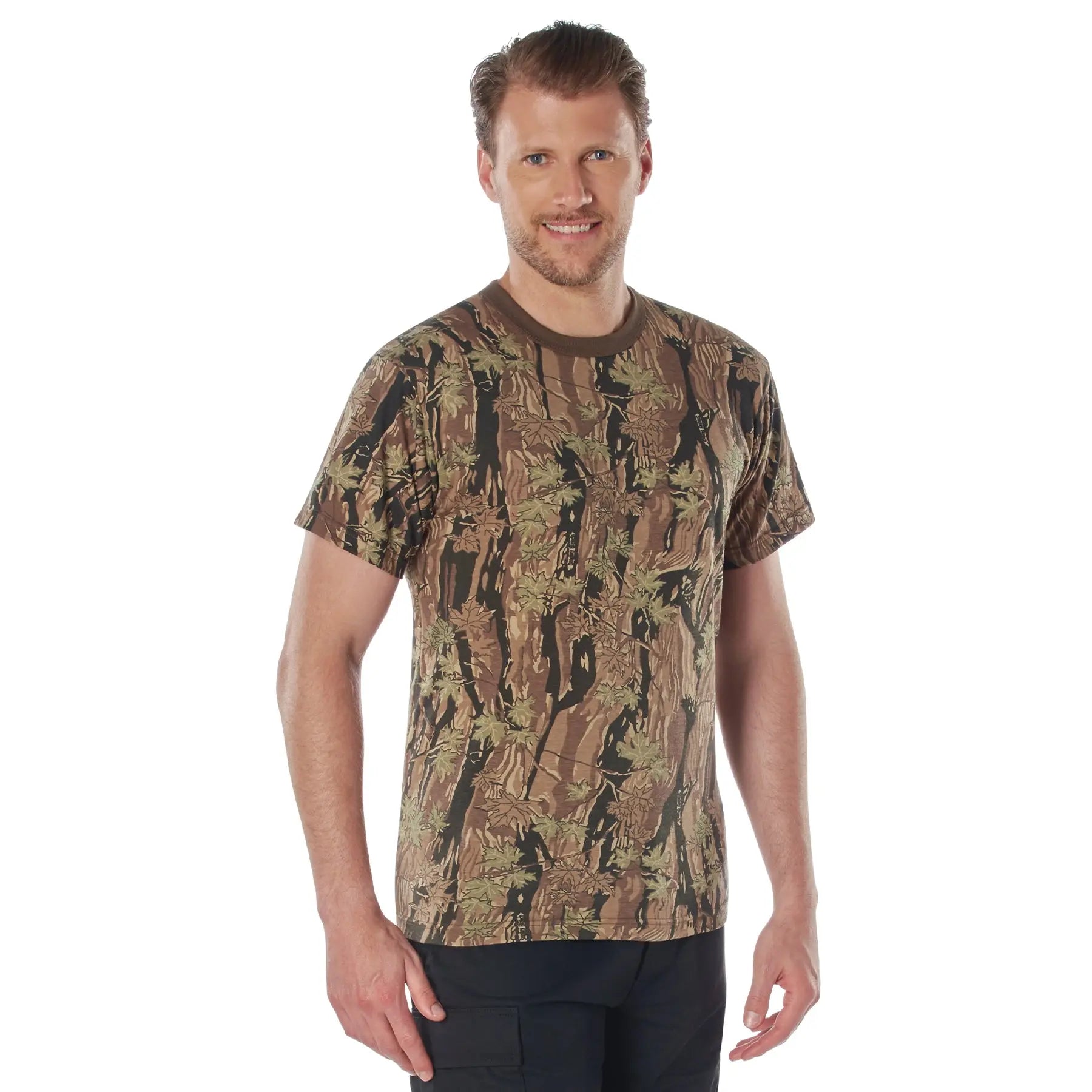 Rothco Camo T-Shirt LARSON TACTICAL SUPPLY