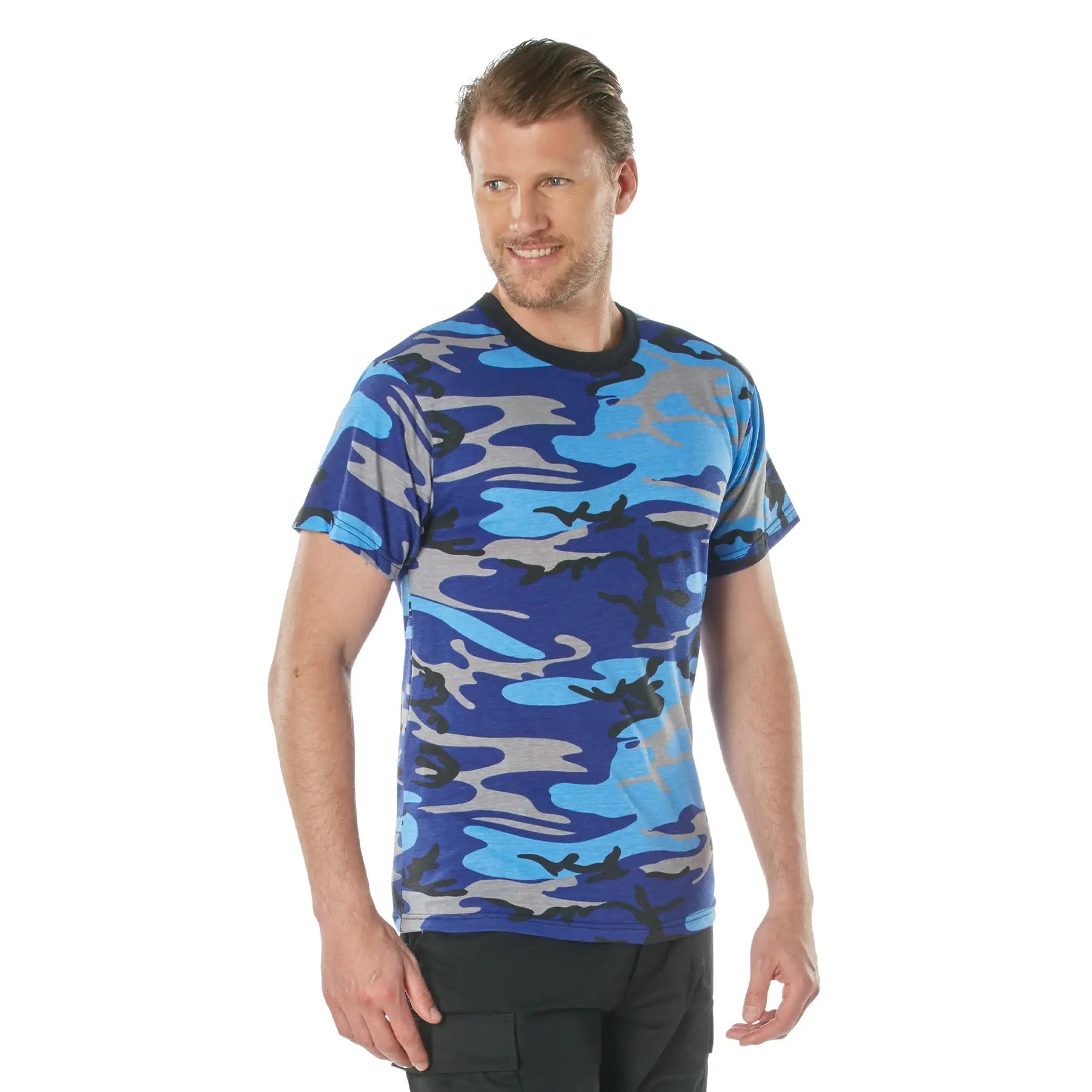 Rothco Camo T-Shirt LARSON TACTICAL SUPPLY
