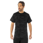 Rothco Midnight Camo T-Shirt LARSON TACTICAL SUPPLY