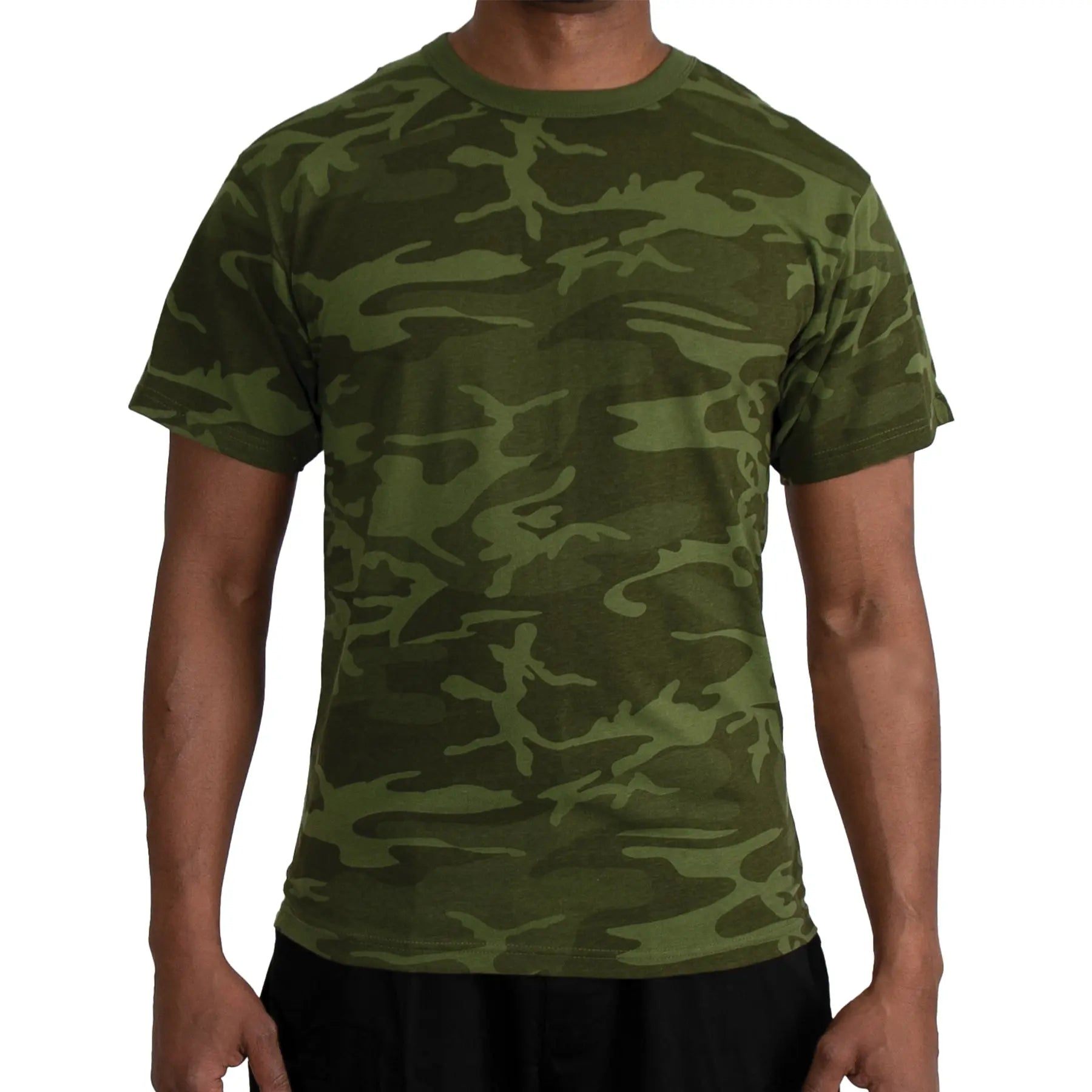 Rothco Camo T-Shirt LARSON TACTICAL SUPPLY