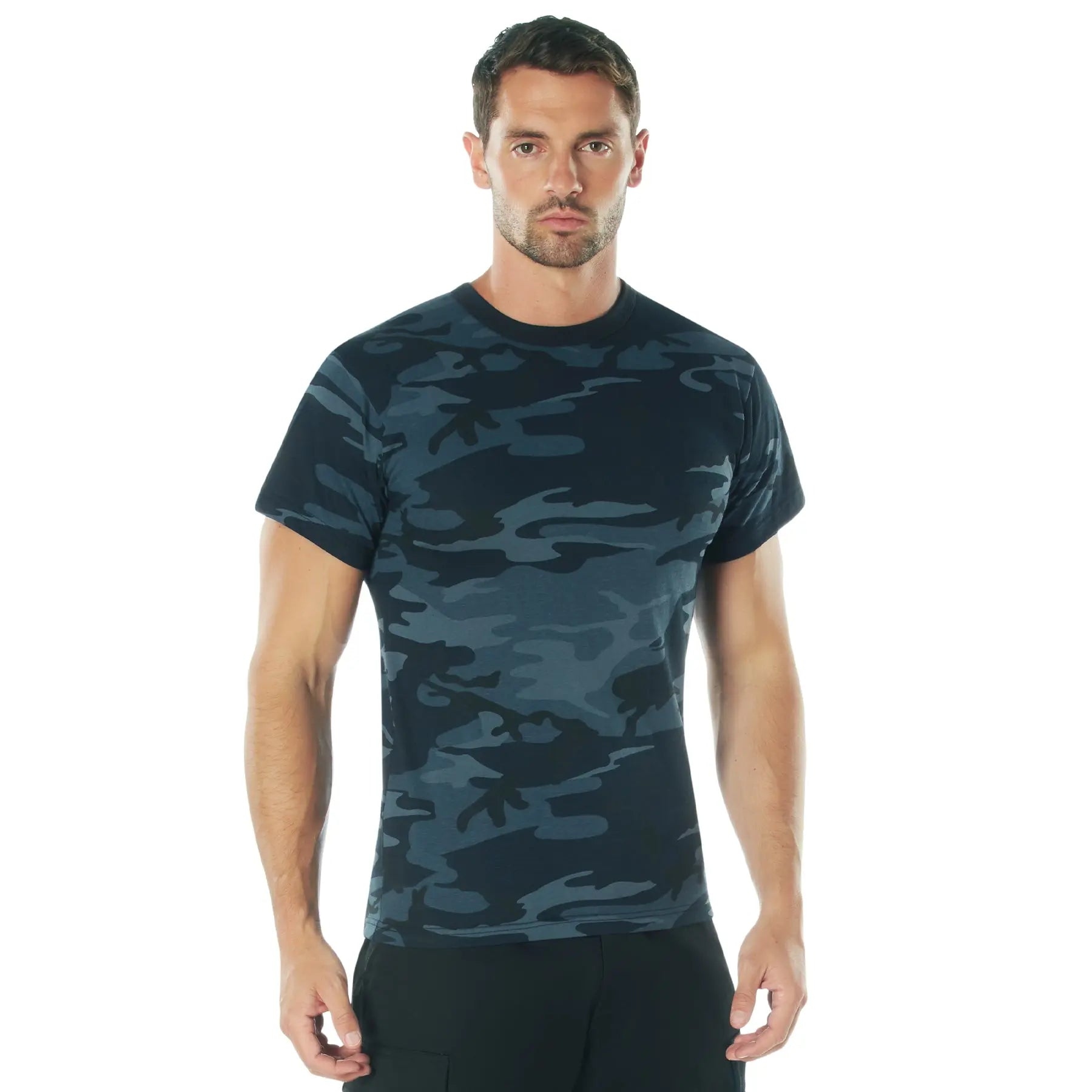 Rothco Camo T-Shirt LARSON TACTICAL SUPPLY