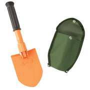 Rothco Orange Mini Pick & Shovel with Cover LARSON TACTICAL SUPPLY