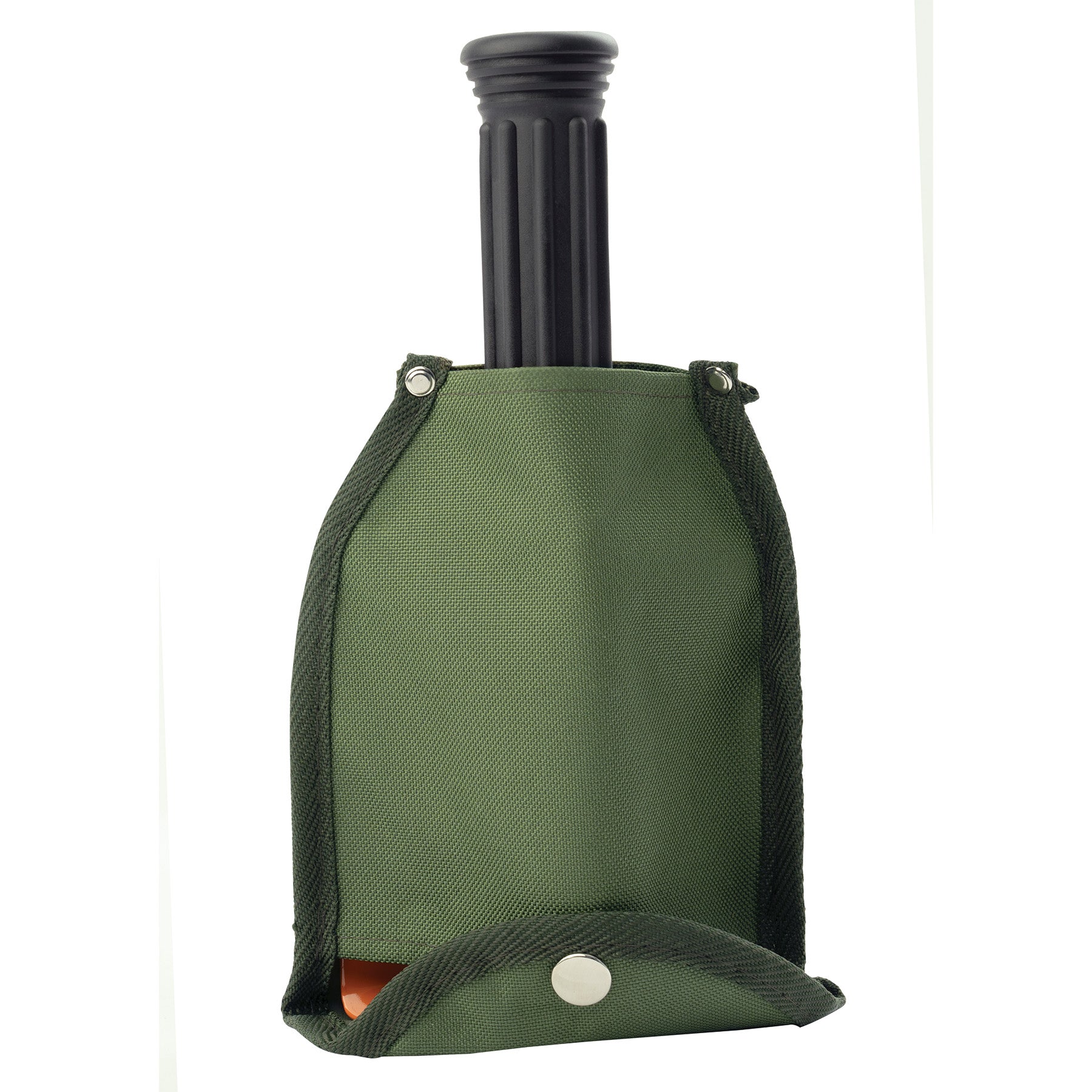 Rothco Orange Mini Pick & Shovel with Cover LARSON TACTICAL SUPPLY