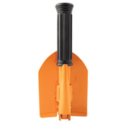 Rothco Orange Mini Pick & Shovel with Cover LARSON TACTICAL SUPPLY