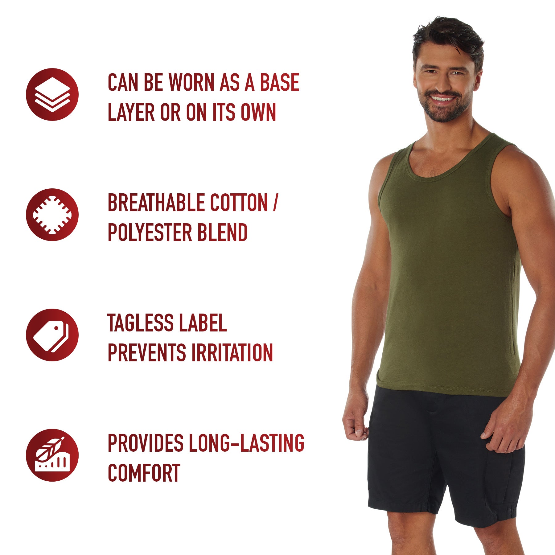 Rothco Tank Top LARSON TACTICAL SUPPLY