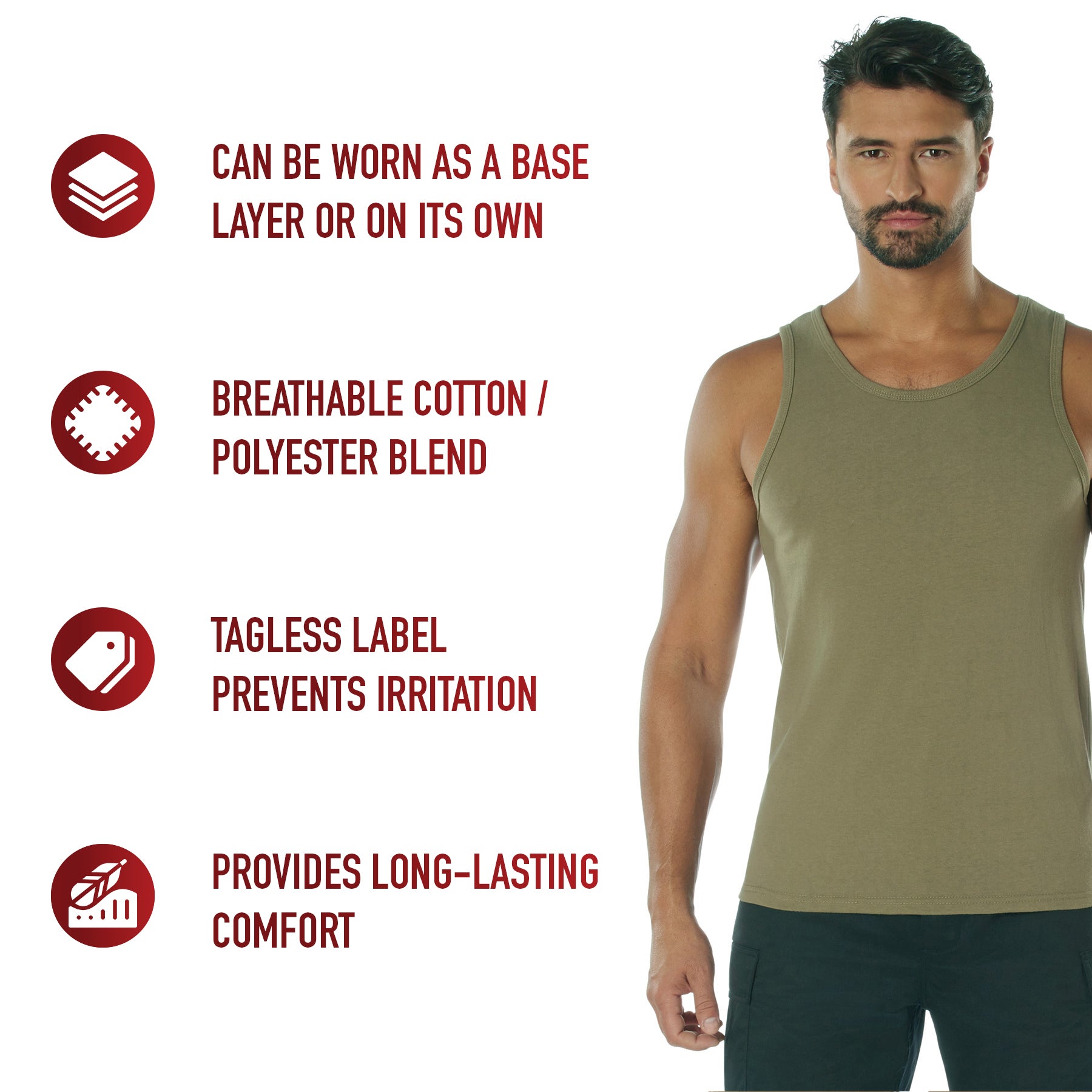 Rothco Tank Top LARSON TACTICAL SUPPLY