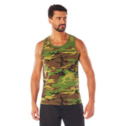 Rothco Camo Tank Top LARSON TACTICAL SUPPLY