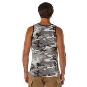 Rothco Camo Tank Top LARSON TACTICAL SUPPLY