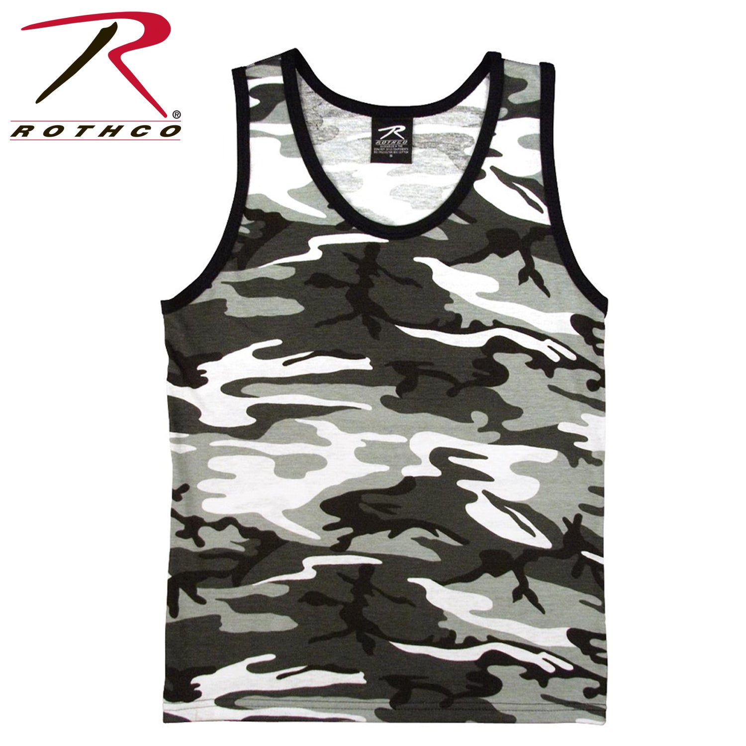 Rothco Camo Tank Top LARSON TACTICAL SUPPLY